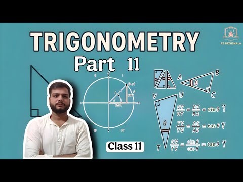 Class 11 | Trigonometric Questions |CBSE ICSE State Board