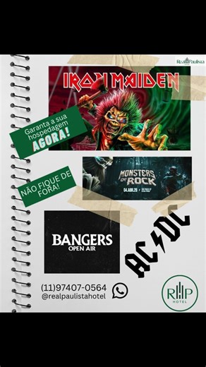 Real Hp on Instagram: "Agende agora a sua hospedagem e relaxe para aproveitar os shows preferidos! 🎶 A temporada de shows em São Paulo está aberta! E vamos adorar receber você para fazer parte desses momentos especiais. O Hotel Real Paulista está estrategicamente localizado entre as estações de metrô Paraíso e Brigadeiro, próximo a shoppings, bares e aos principais pontos da cidade — perfeito para quem vem curtir shows e eventos. ☕ Pela manhã, oferecemos um maravilhoso café da manhã, ideal para