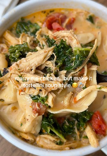 Marry Me Chicken Tortellini Soup Recipe for Winter