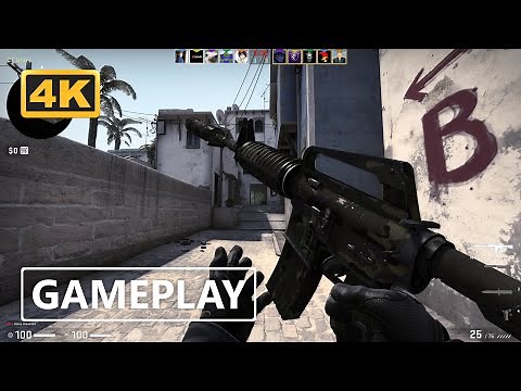 Counter-Strike: Global Offensive Gameplay 4K