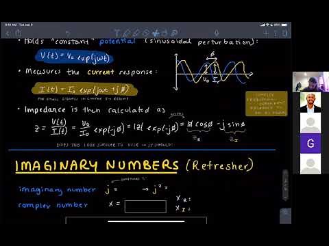 Electrochemical Impedance Spectroscopy (Tutorial) | Emma Kaeli