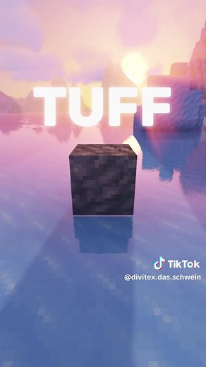 Tuff Tough Minecraft Block Edit: Fun Meme Animation