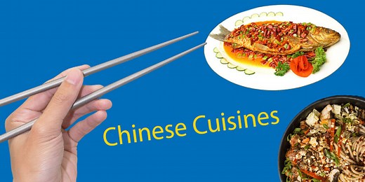 Chinese Food Culture // The 8 Great Chinese Cuisines