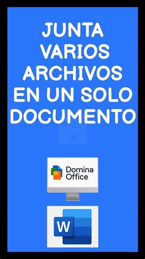 How to merge multiple Word documents into a single file