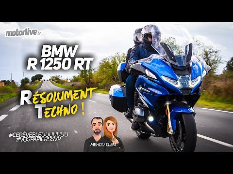 BMW R 1250 RT 2021 I TEST MOTORLIVE