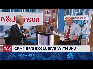 Watch Jim Cramer's interview with Johnson & Johnson CEO Joaquin Duato