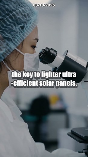 7 INSANE Solar Tech Breakthroughs—Will THIS Material Change Everything? [2024] #shorts