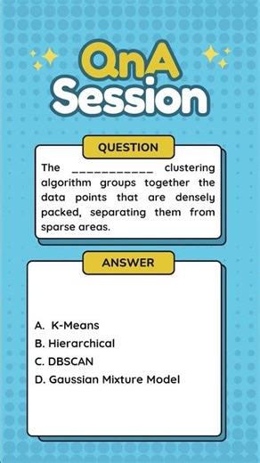 DBSCAN Explained in 30 Seconds 🔥 | Density-Based Clustering Made Easy