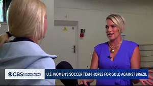 Breaking, also known as breakdancing, made its Olympic debut on Friday with Japan winning the sport's first gold medal. In basketball, Team USA's women's team defeated rival Australia in the semifinal and the men are looking to bring home gold Saturday. | CBS Evening News