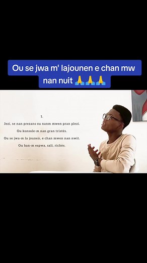 41 Chant d'espérance Créole #HaitianGospelMusic #haitianchurch #gospelmusic509 pelMusic