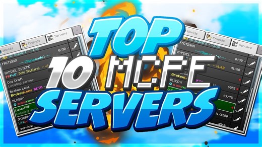Top 10 servers in MCPE! - Minecraft PE (Pocket Edition)