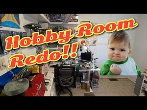 Improved Hobby Room Tour 2025!