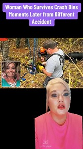 51K views · 758 reactions | A woman who survived a car crash died just minutes later in an unrelated freak accident. Prayers for her loved ones! #greenscreen #fyp #foryou #viral #foryoupage #news #newsfeed #breakingnews #ga #georgia #monroecounty #tragic #sad #wreck #crash #accident #freakaccident #well #fall #death #rip #prayers #shirleyobert #scary | True Crime with Megan | Facebook