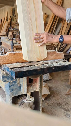 Making the side of the panel jointer machine #fblifestyle #HomeImprovement #woodwork | Home Decoration