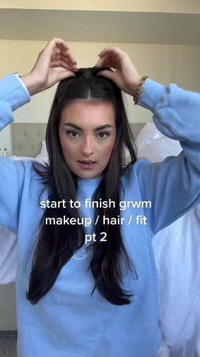 Easy High Ponytail Hairstyle Tutorial