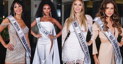 Miss Universe Brasil 2025: conheça as 24 concorrentes ao título | CNN Brasil