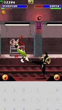 #ultimatemortalkombat3#legecy#j2melaudear/game jadul Java roms#vidioshort
