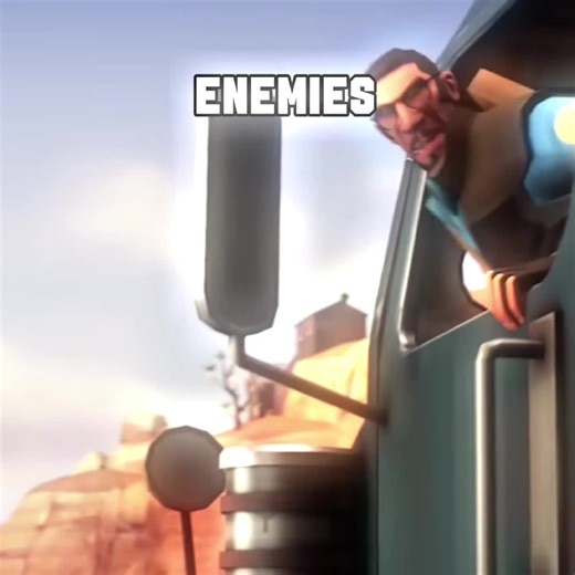 SFM: RED BLUE AND UGLY! #heavy #tf2heavy #robot #tf2 #tf2edit #soldier #SPY #edit #fypシ #fyp #f #y #p