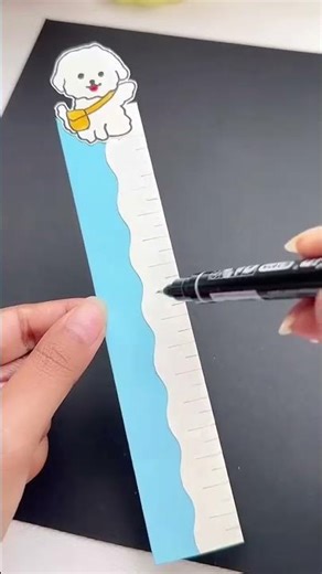 DIY Cartoon Ruler: Fun Parent-Child Craft