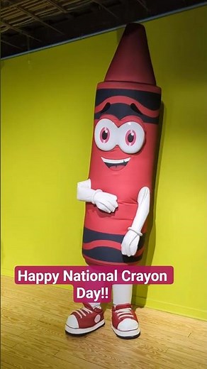 Jazzberry Jam wishes you all a Happy National Crayon Day 🖍️ #crayola #crayons
