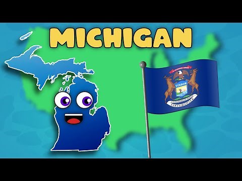 Michigan - Geography and Counties | FULL REANIMATION by KLTGR