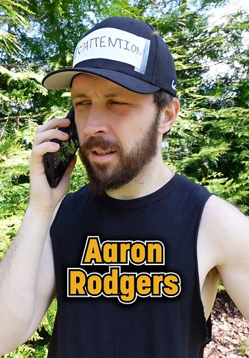 The NFL Draft is here and Aaron Rodgers STILL hasn’t decided if he’s playing or not. Honestly I’m not even surprised. #nfl #football #nfldraft #steelers #skit