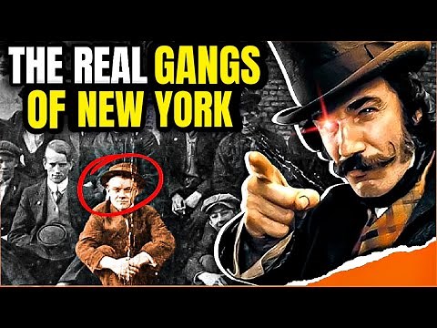 The REAL Gangs Of New York - The History Of The Five Points
