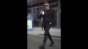 Watch Men's crew neck sweater on Amazon Live