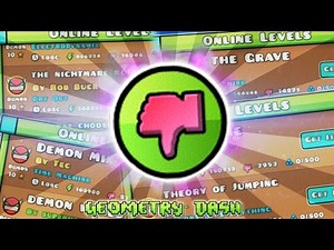 DISLIKE EN GEOMETRY DASH