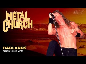 Metal Church • Badlands • 1989 • Mike Howe • Remastered 4K