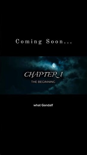 Coming Soon... #theminesofmoria #thelordoftherings #chapter1