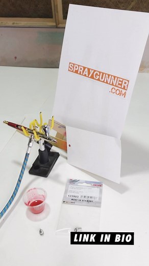 Harder & Steenbeck Spatter Cap for airbrush. Textures and special effects made easy! https://spraygunner.com/spatter-cap-0-15-0-6mm-for-all-airbrushes/ #harderandsteenbeck #spatter #spattercap #spraygunner #airbrush | SprayGunner