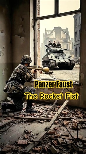 Panzer Faust - The Tank Buster ! #shorts #amazedmode #wwii #grenadelauncher #urbancombat