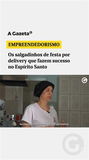 A Gazeta ES on Instagram: "🍗 Antigamente, antes de fazer uma festa, era preciso encomendar os salgadinhos com antecedência, às vezes até ir buscar na loja ou na casa de quem preparava os quitutes. Hoje é mais simples: bastam alguns cliques no celular que o pedido chega bem rápido, via delívery. Veja como alguns deles funcionam no vídeo! 😋 Para descobrir quais são os favoritos do público, A Gazeta fez uma pesquisa com os leitores, que listaram os seguintes nomes: Vitória • Salgados Tereza • Sal