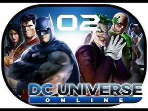 DC Universe Online Part2 [Schurke German/Deutsch] Joker der Bossss !!!