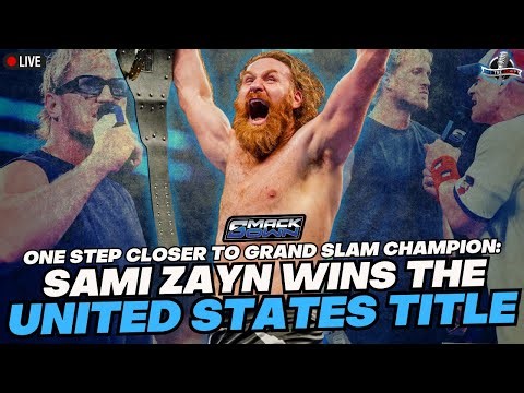 WWE SmackDown 8/29/25 Review | Sami Zayn Once Again A Champion, Clash In Paris GO HOME SHOW