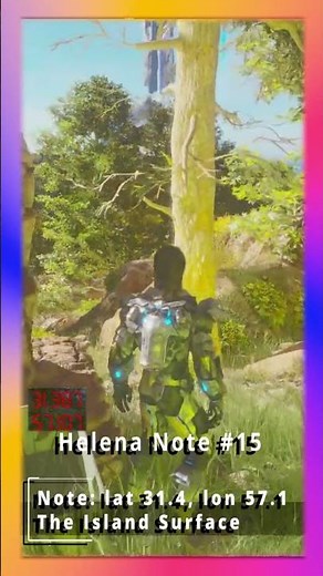 Helena Walker Explorer Note #15 Ark Lore #arksurvivalascended #arkguide #arknews #arkguide