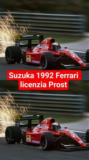 Suzuka 91,Alain Prost viene licenziato da Ferrari dopo l'intervista post gara #f1 #ferrari #prost