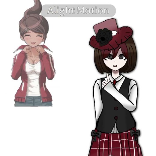 spoiler for chapter 1 #danganronpa #danganronpa #fr #miyuki #oc #danganronpaedit #danganronpaoc