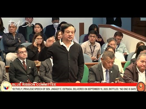 Flooded Gates of Corruption & Hell: Explosive Senate Speeches 2025 | Lacson & Estrada