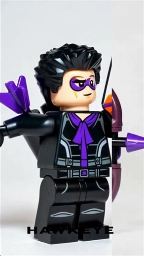 Lego-Style Hawkeye Takes the Shot!
