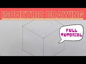 Isometric Drawing for Beginners (Full Step-by-Step Guide)