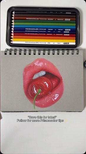 🎨 5 Prismacolor tips every artist should know! ✏️🔥 #prismacolor