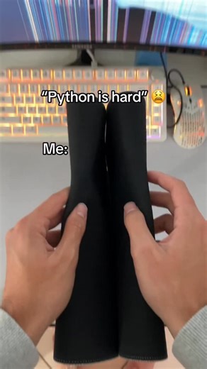 Desk Mate ⌨️ on Instagram: "The perfect mat for programmers 😫 #lua #coding #programmer #java #python"