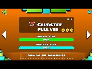 Clubstep Full Version by HoaproxGD (Me) | Geometry Dash 2.11