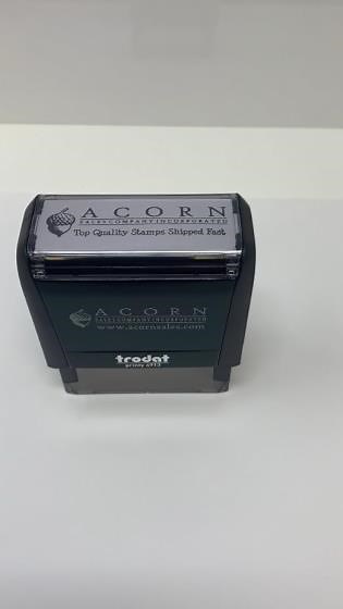 Self Inking Stamp Demo