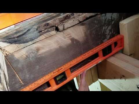 How to Jack up a floor. Floor leveling, house jacking, raising, diy, foundation, footing.