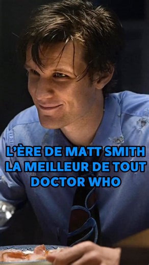 L’ère de Matt Smith la meilleure de tout Doctor Who L’ère de Matt Smith dans Doctor Who est un mélange parfait de magie, d’émotion et d’aventure. Avec son énergie d’enfant et sa sagesse de vieil homme, il fait du Docteur une légende vivante, drôle, tragique et inoubliable. 🧠 Thèmes abordés : Le Temps et la Mémoire, La Perte et le Deuil, Le Mythe et la Légende, L’Amour sous toutes ses formes, L’Imagination et la Foi. 🎵 Musique : Doctor who ost I’am the doctor 📌 N’oublie pas de t’abonner pour n