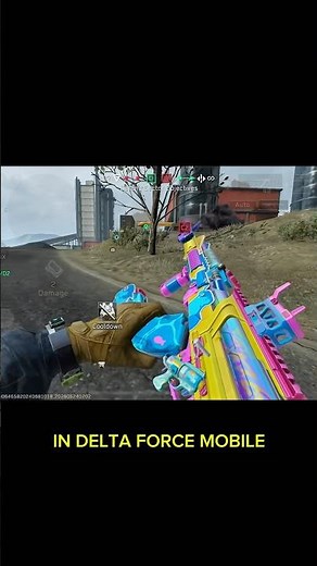 AKM ZERO RECOIL BUILD❤️DELTA FORCE MOBILE #deltaforce #deltaforcemobile