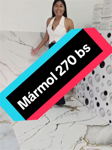 Mármol a 270 Bs: ¡No esperes más!